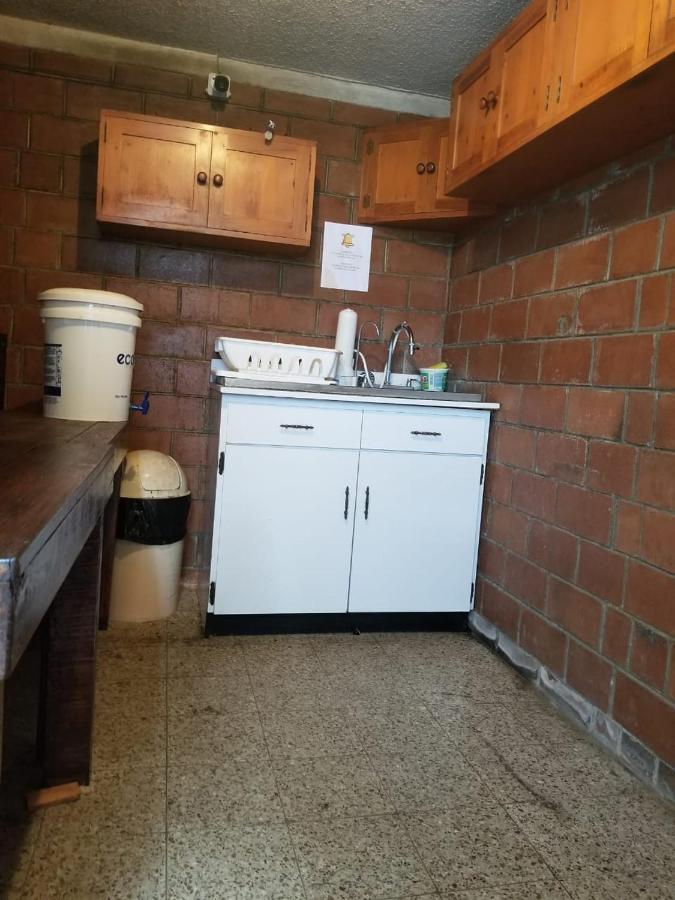 Hostal La Esperanza Antigua ภายนอก รูปภาพ