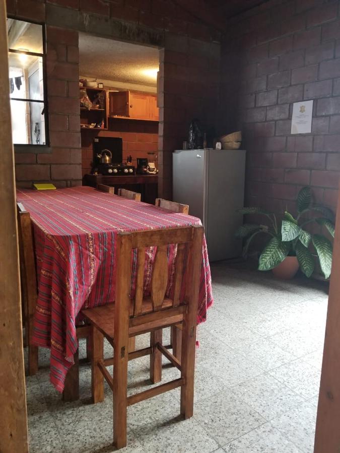 Hostal La Esperanza Antigua ภายนอก รูปภาพ